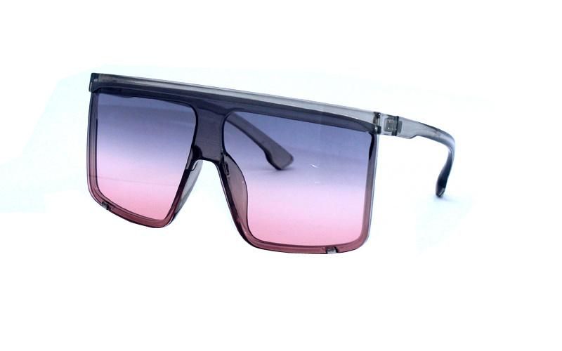 Large Size Men Plastic UV Sunglasses