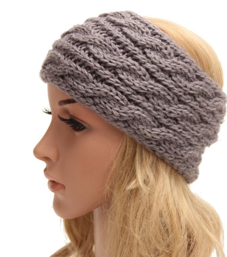 Autumn and Winter Hot Sale Wool Hair Band Headband