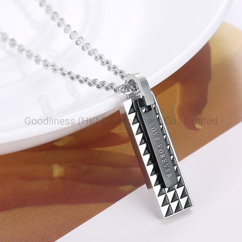 2020 New Style Base Chain Stainless Steel Jewelry Necklace