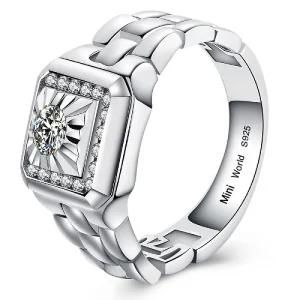 Watch Style Ring for Men