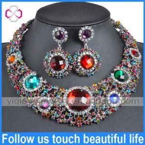 Wholesale Manufacturer Colorful Artificial Diamond Jewellery