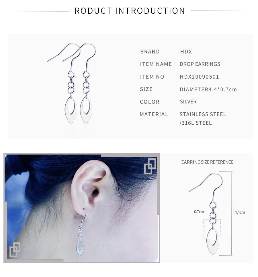 Water Drop Earrings Are Popular in Europe and America