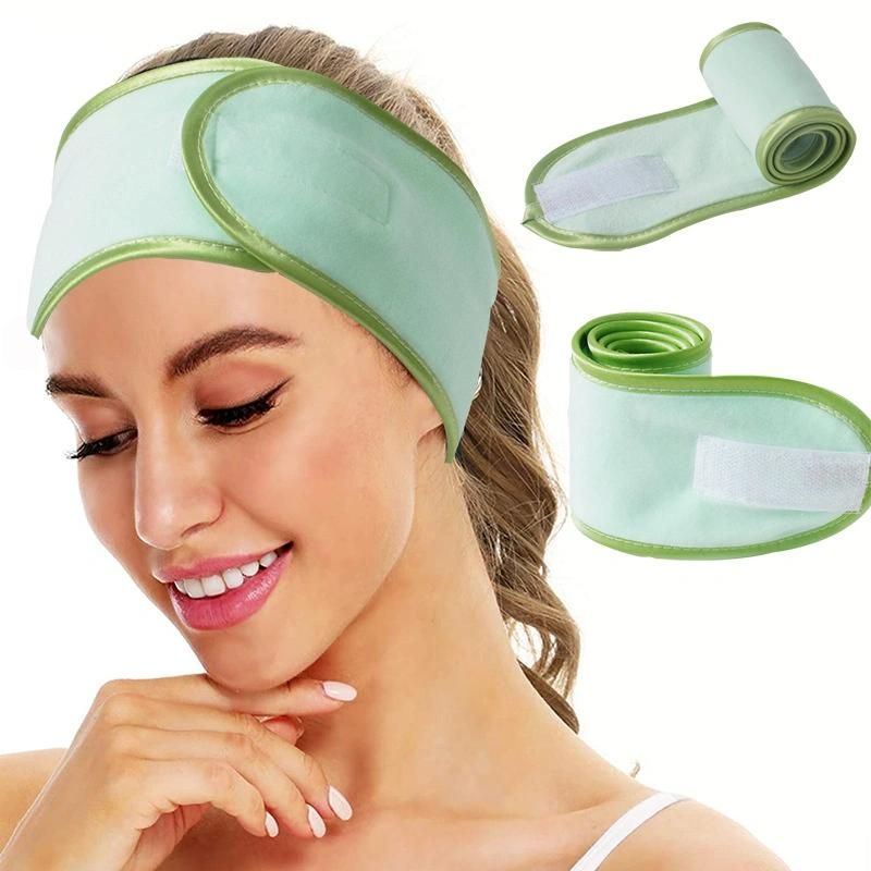 Soft Makeup SPA Facial Headband for Face Washing, Shower, Facial Mask, Yoga