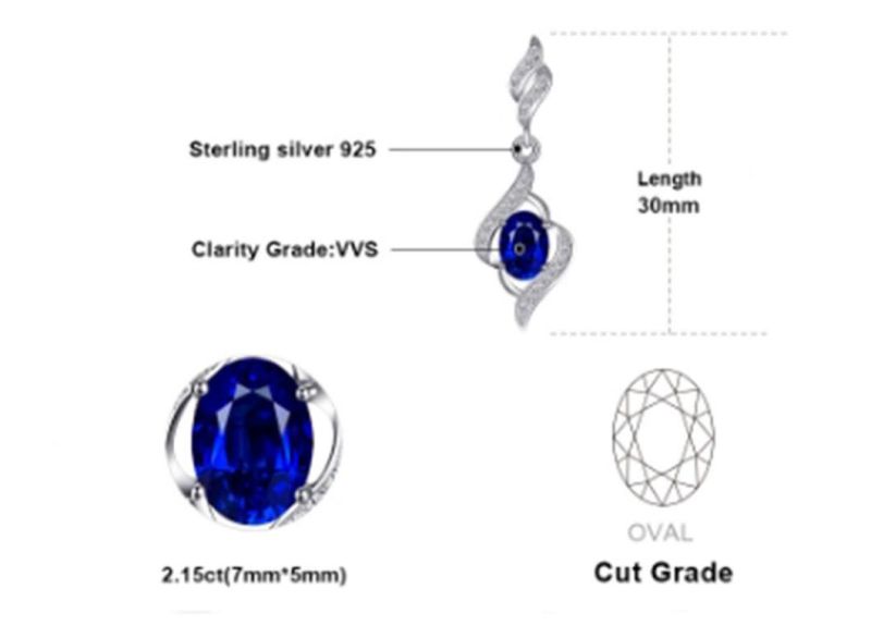 Luxury CZ Cubic Zircon Rings Sapphire Zircon Wedding Engagement Rings for Women