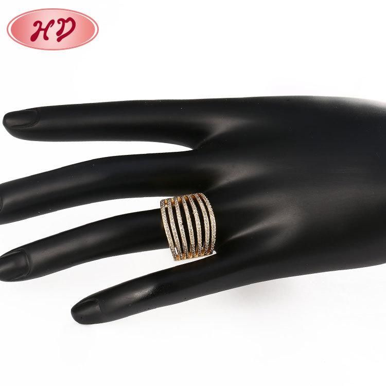 Dubai Simple Latest Gold Ring Designs for Girl and Woman