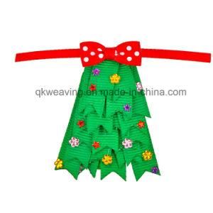 Christmas Holiday Hair Bow Hair Clip