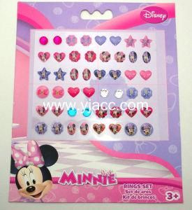 Minnie Stick on Earring Sticker Sets (YJWD00960)