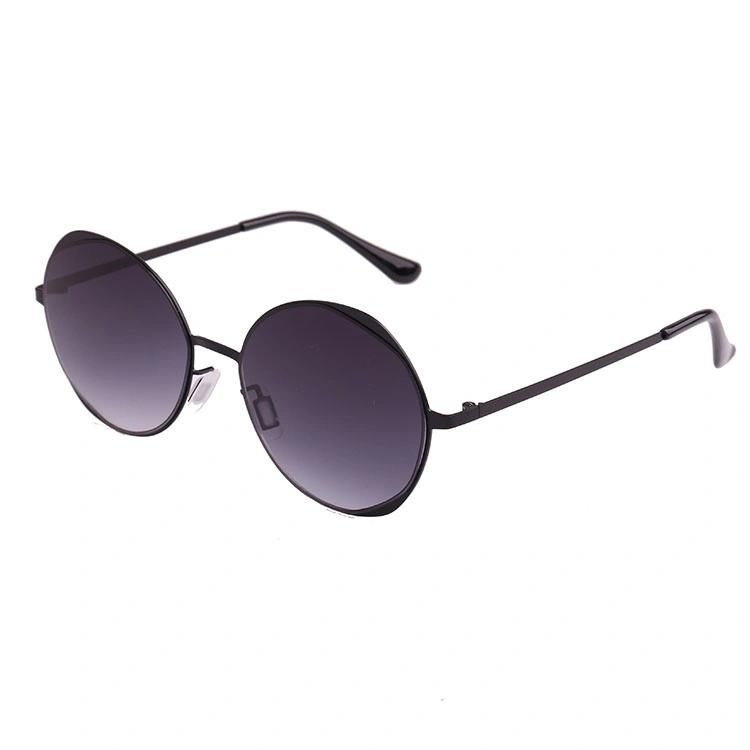 Stainless Steel Round Sunglasses