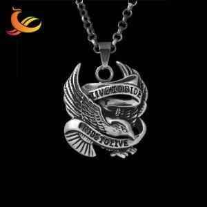 Retro Stainless Steel Men&prime;s Necklace Fashion Jewelry