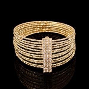 Gold Plated Women Stainless Steel Bracelet