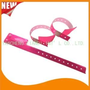 Entertainment 1 Tab Vinyl Wristbands ID Wristbands Bracelet (E6070-1-26)
