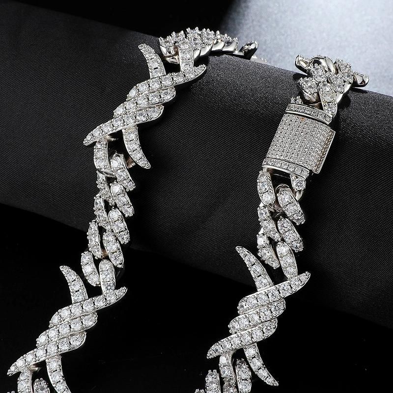 Hip Hop Jewelry Style Wholesale Copper Necklace