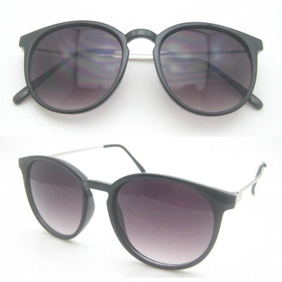 Fashion Colorful Plastic Sunglasses for Lady