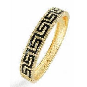 Simple Design But Elegant and Charming Fashion Jewelry Bangle (A02519B1OS)