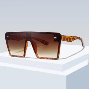 Newest Fashion Women Square Oversized Shades Sunglasses