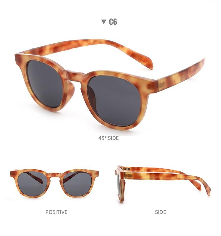 2022 Unisex Fashion PC Lens Fashion Plastic Sunglasses Lentes De Sol