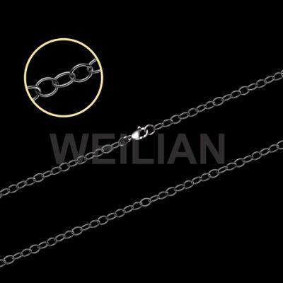 316L Steel Cable Necklace (GTC)