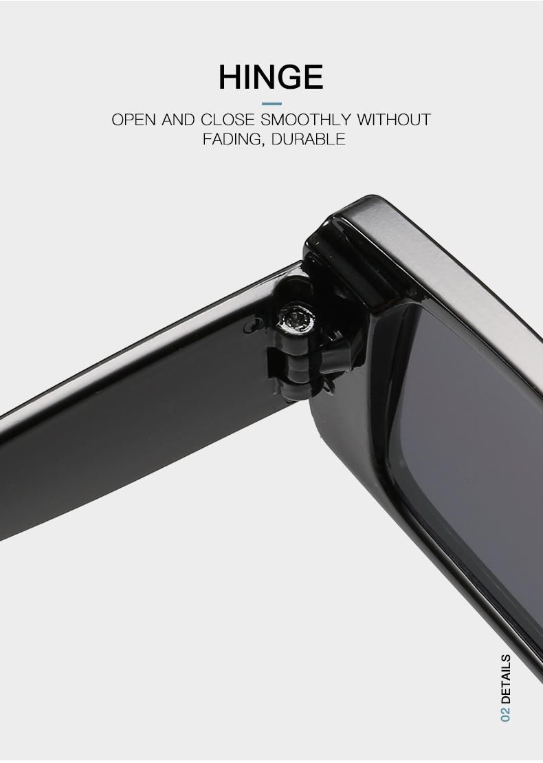 Fashion Sunglasses Trendy Men′s Hip-Hop and Dancing Sunglasses.