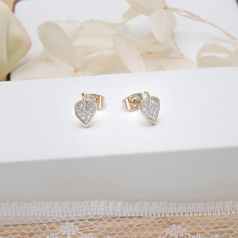 2022 High Fashion 14K Gold Plated Ladies Charm Jewelry Earrings