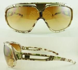 Stylish Men&prime;s Sunglasses With Fancy Metal Ornaments (C24008)