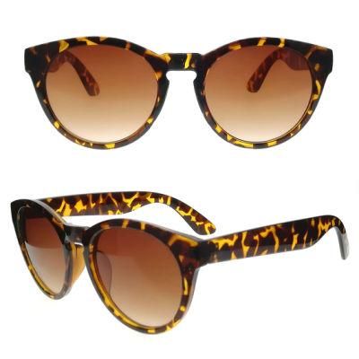 Round Frame Sunglasses with Ce Certificate