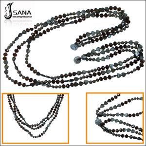Gorgeous Necklaces with Three Beaded Fashion Jewelry (CTMR130410007)