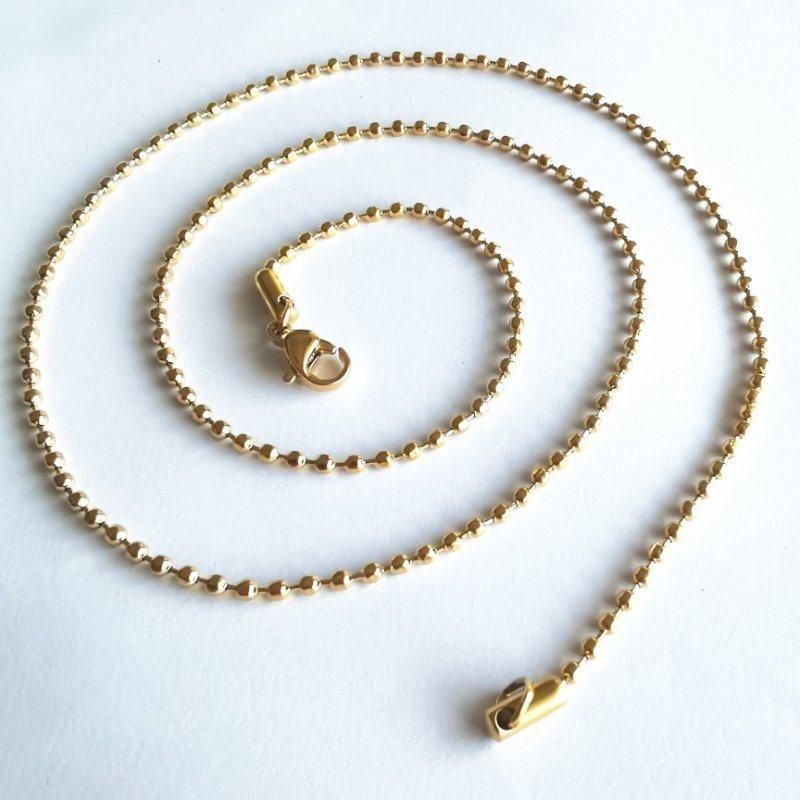 High Quality Stainless Steel Beads Chain Bracelet Decoration Fashion Design