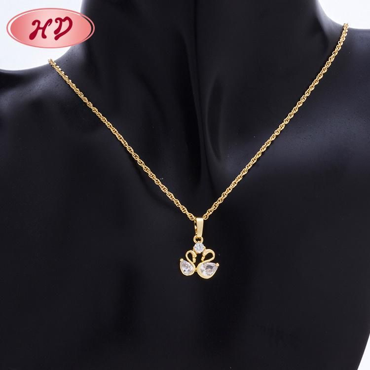 High Quality Women 18K Gold Jewellery Model Jewelry Set