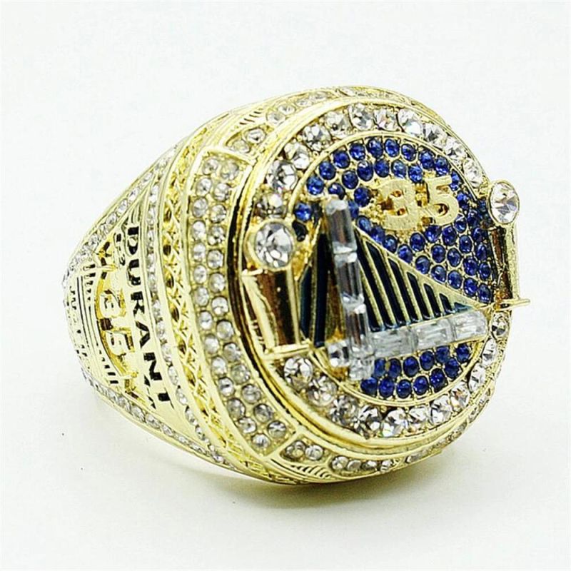 Metal NBA Official Game Championship Ring