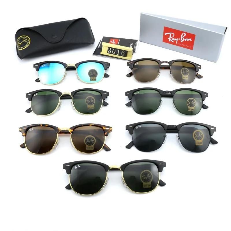 Ray Sunglasses Ban Resin Sunglasses Man and Woman Sunglasses