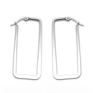 Yongjing Jewelry Stainless Steel Fashion Hoop Earrings (YJ-E0026)