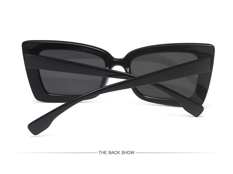 Metal Hinge Butterfly Shape Sunglasses European and American Trend Is Fashionable Sunglasses