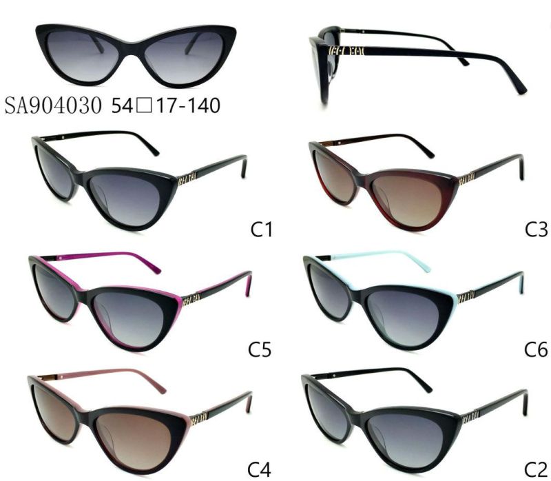 Cool Fashion Acetate Sunglasses in Stock