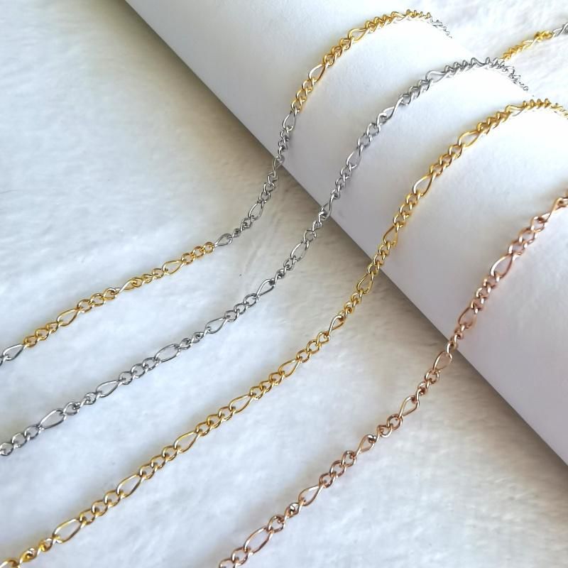 New Product Stainless Steel Chain for Jewelry Handmade Craft DIY Design