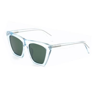 Vintage Square Luxury Acetate Fashion Sunglasses Retro Polarized Glasses Wholesale Popular Multi Eyewear for Women Men
