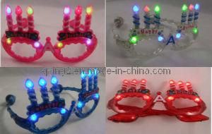 Candle Flashing Glasses (QY-LS019)