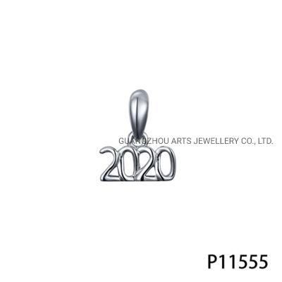 2020 Rhodium Plating Sterling Silver Fashion Pendant