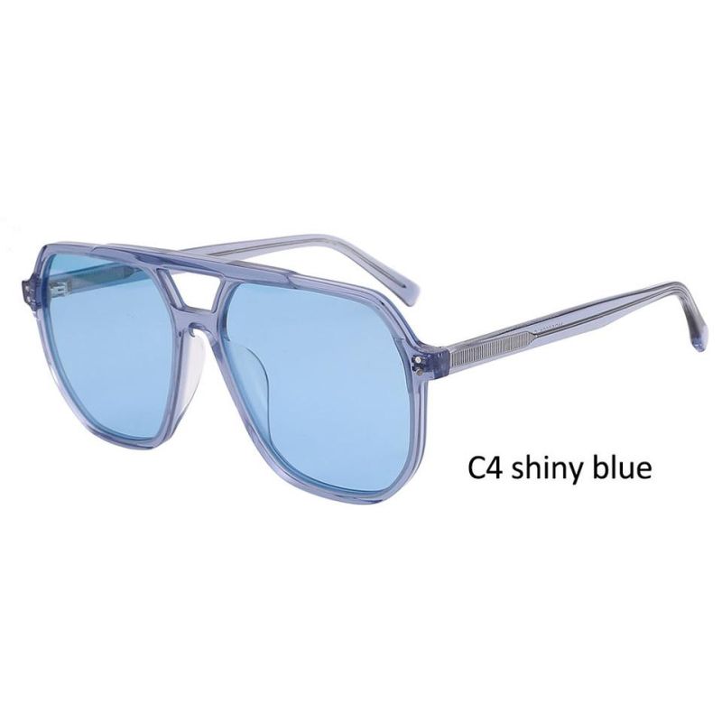 2022 Crystal Acetate Frames Sunglasses Special Design Wonderful Eyewear