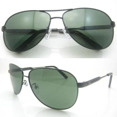 Hot Sell Man Fashion Polarlized Metal Sunglasses