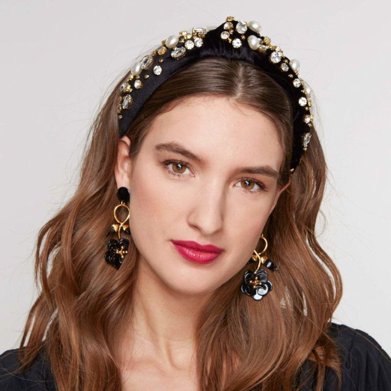 Fashion Simple Flower Dangle Earrings Jewelry