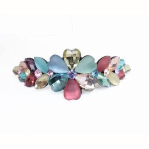 Head Band Buttefly with Multi Crystal Hair Jewelry for Female