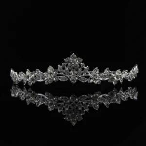 Crystal Princess Bridal Tiara Wedding Hair Crown
