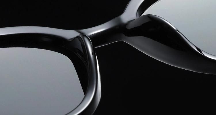 River Factory Price New Fashion Tr90 Round Luxury Shades Sunglasses for Men Women