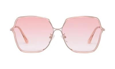 Fashion Shiny Metal Polarized Sunglasses for Men