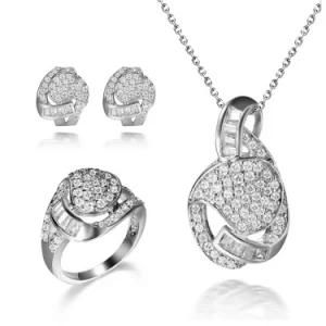 Jewellery Fashion in 925 Silver with Cubic Zirconia Stone