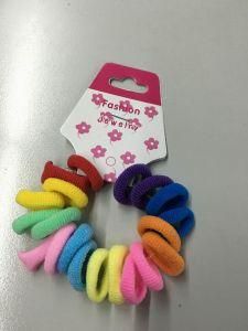 Hair Elastic Band Mix Colors Set