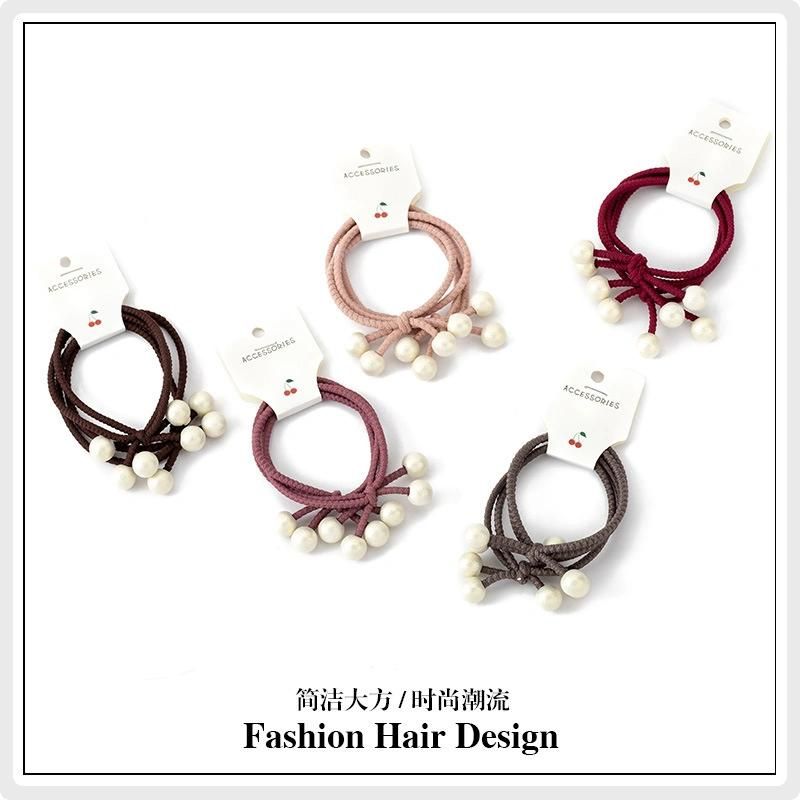 Fashion Jewelry with Basic Models of Ponytail Hair Rope
