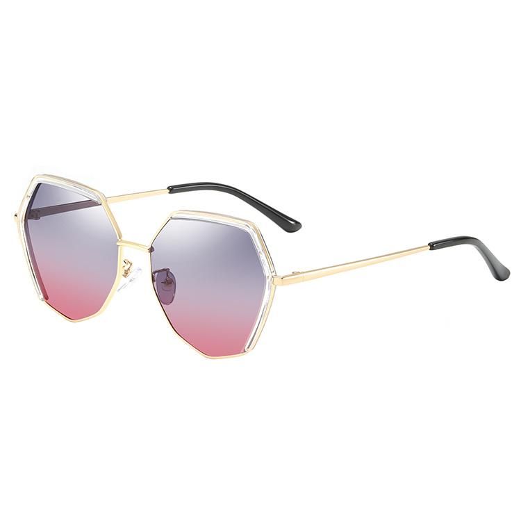 2019 Rectangle Shape Fashion Sunglasses with Ready Made Goods
