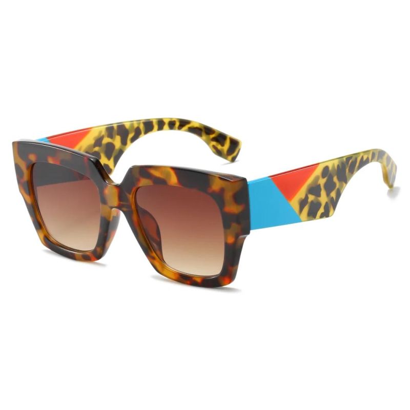 2020 Square No MOQ Good Quality Fashion Sunglasses