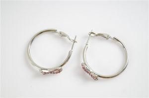 Alloy Hoop Earring